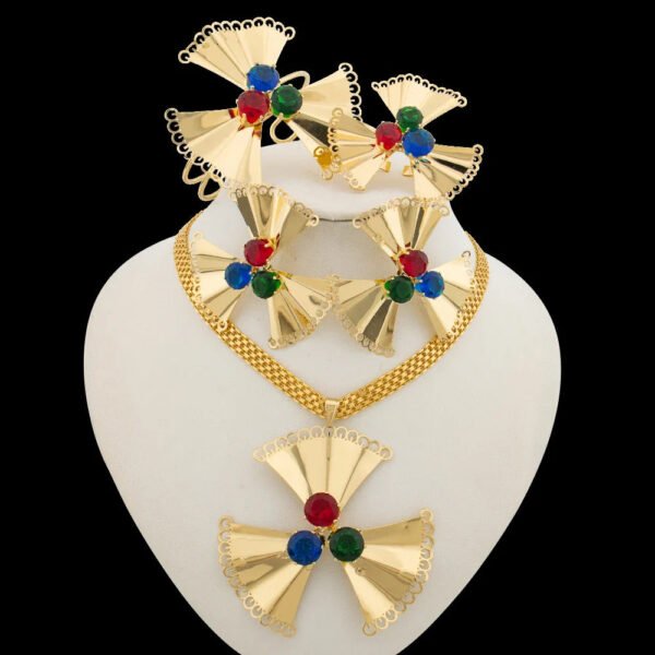 Yueming Premium Engagement Jewelry Set