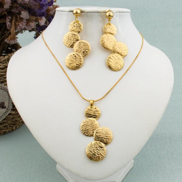 Yueming Luxury Party Jewelry Ornate Set