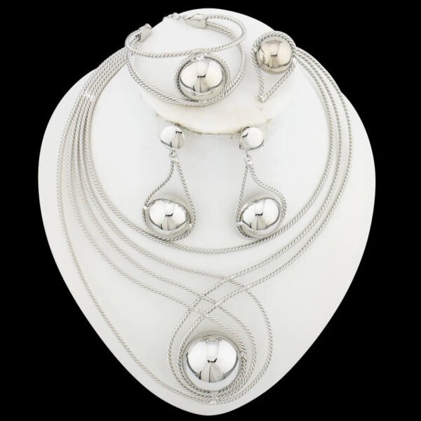 NKLS Wedding Jewelry Set