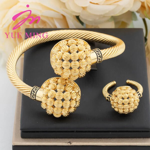 Yueming Wedding Jewelry Set