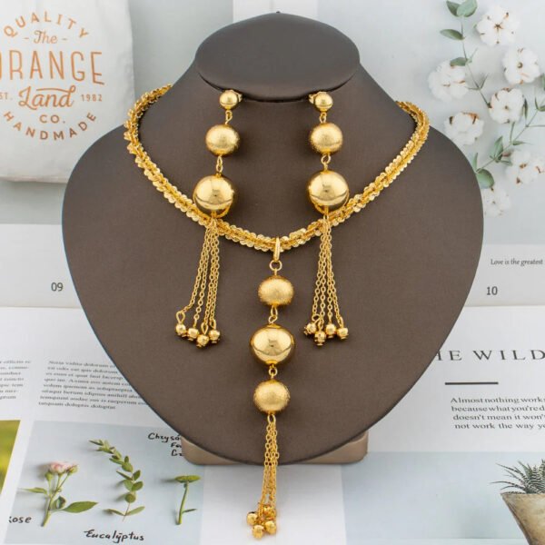 Yueming Upscale Jewelry Set