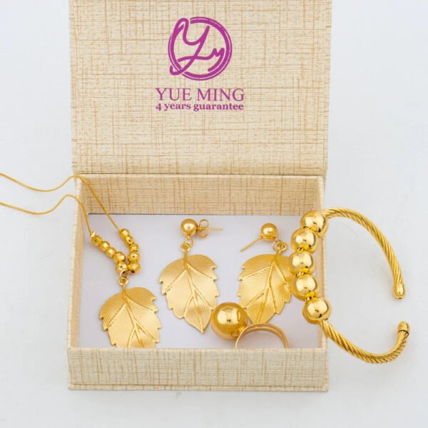 Yueming Wedding Jewelry Set