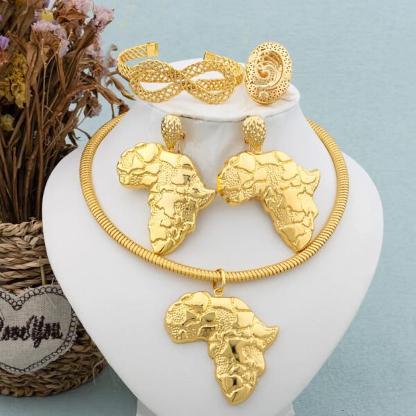 Yueming Luxury Wedding Jewelry Creative Set