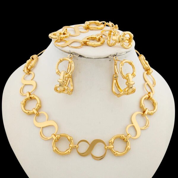 Yueming Copper Luxury Party Jewelry Set