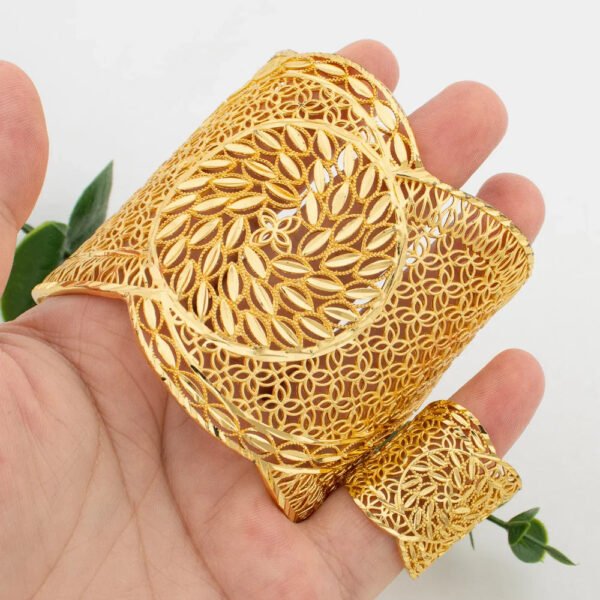 Yueming Luxurious Bridal Jewelry Set