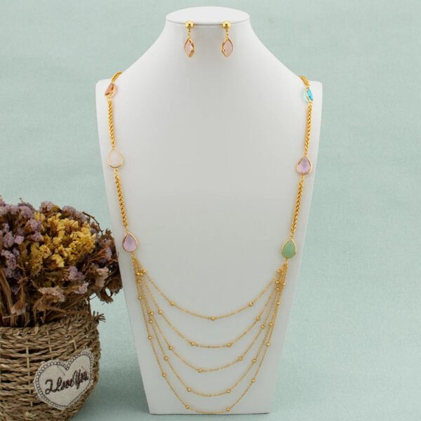 Yueming Copper High-End Jewelry Set