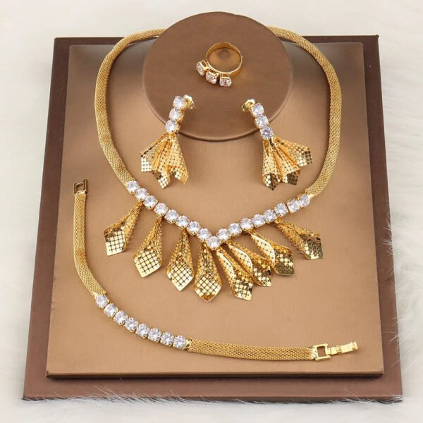 Yueming Wedding Jewelry Set