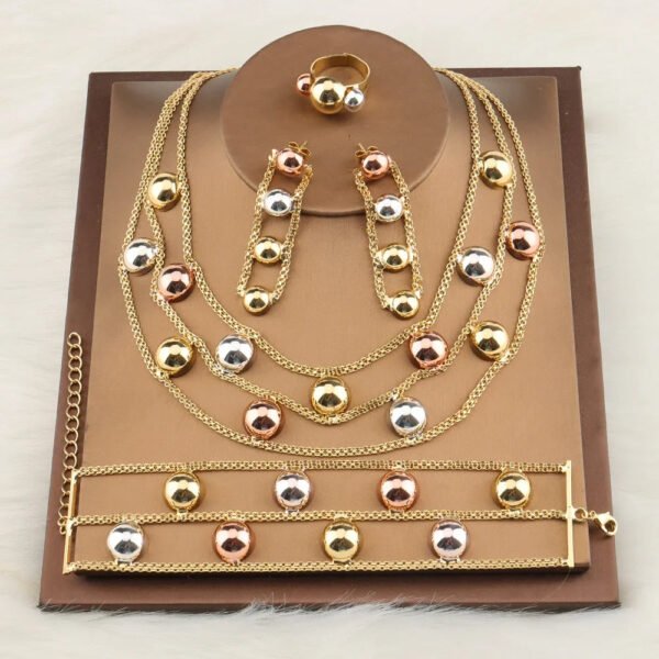 Yueming Wedding Jewelry Set