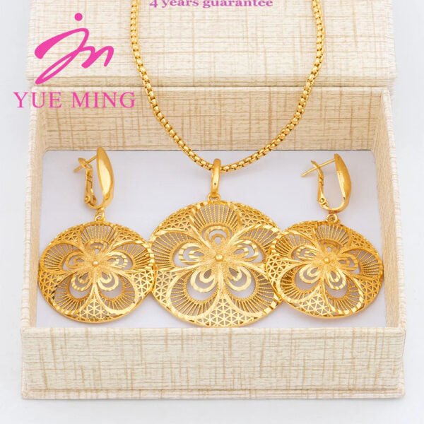 Yueming Fashion Party Jewelry Custom Set