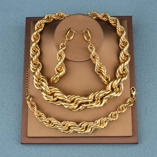 Yueming Copper Wedding Jewelry Decorative Set
