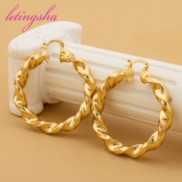Yueming Vintage Statement Party Earrings