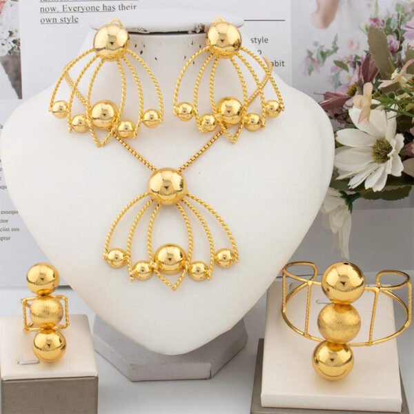 Yueming Elite Bridal Jewelry Set