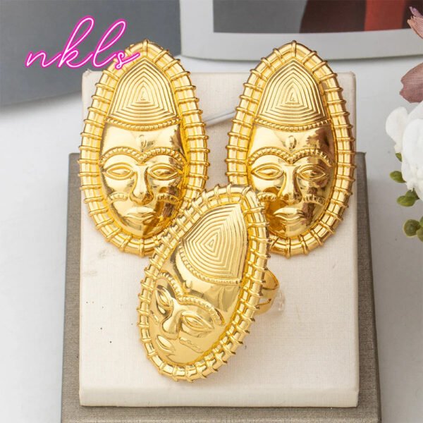 Yueming Luxury Wedding Earrings