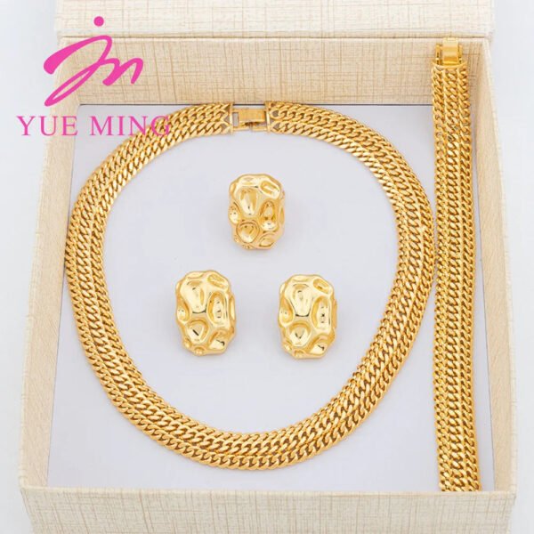 Yueming Luxury Bridal Jewelry Extraordinary Set