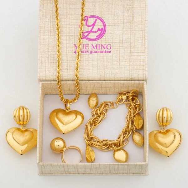 Yueming Party Jewelry Splendid Set