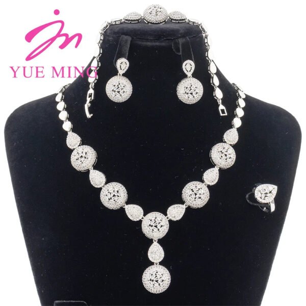 Yueming Refined Bridal Jewelry Set