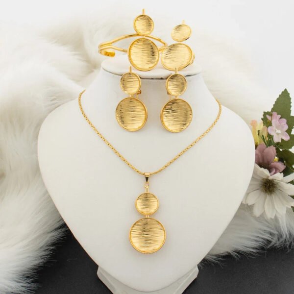 Yueming Wedding Jewelry Luxurious Set