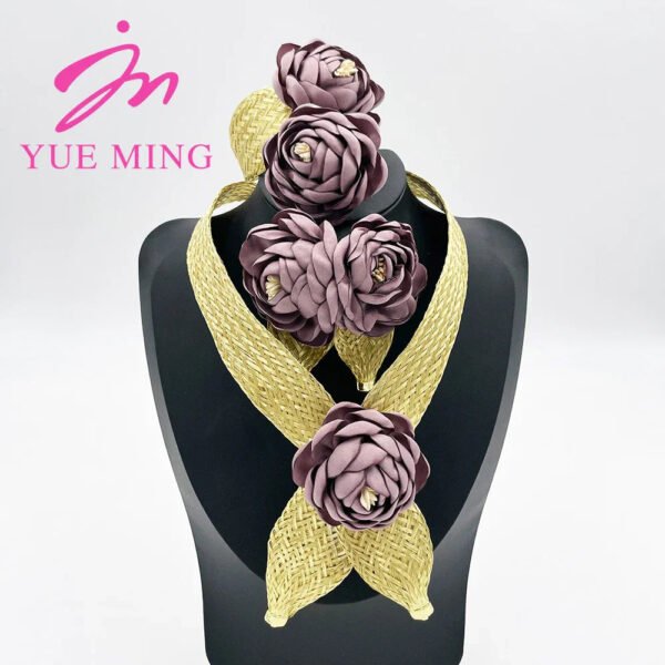 Yueming Fashion Bridal Jewelry Set