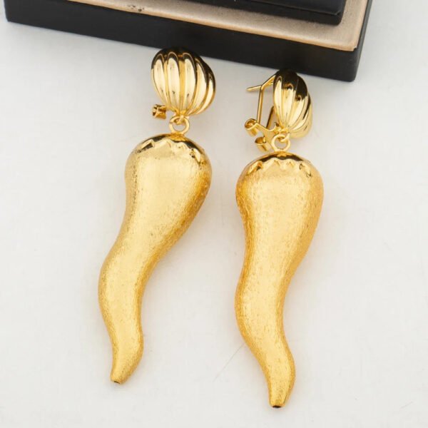 Yueming Copper Contemporary Jewelry Set