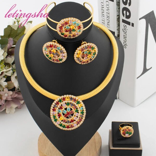 Yueming Fashion Party Jewelry Handcrafted Set