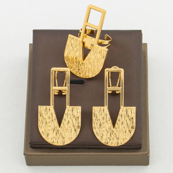 Yueming Elegant Party Ring Set