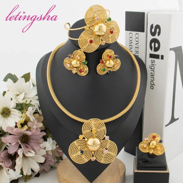 Yueming Luxury Wedding Jewelry Remarkable Set