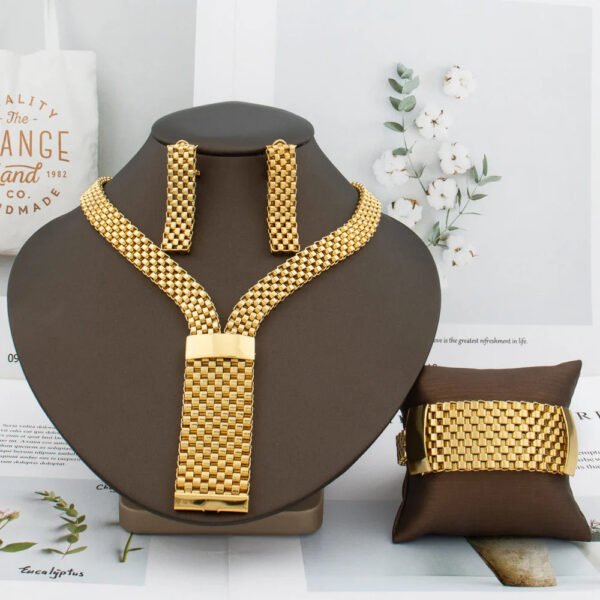 Yueming Bridal Jewelry Exceptional Set