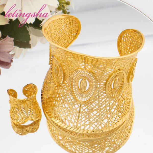 Yueming Copper Holiday Jewelry Set