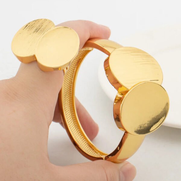Yueming Copper Modern Jewelry Set