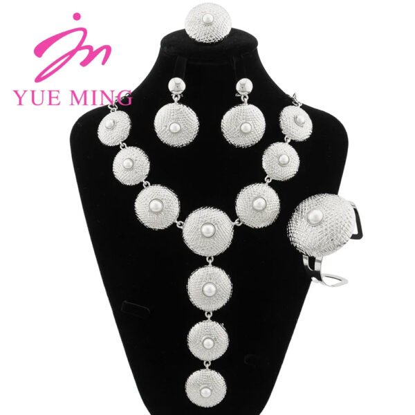 Yueming Luxury Wedding Jewelry Luxurious Set