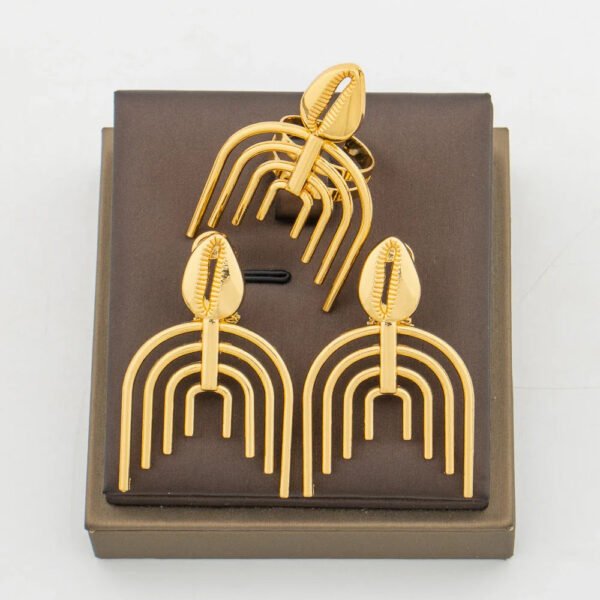 Yueming Vintage Cocktail Jewelry Set