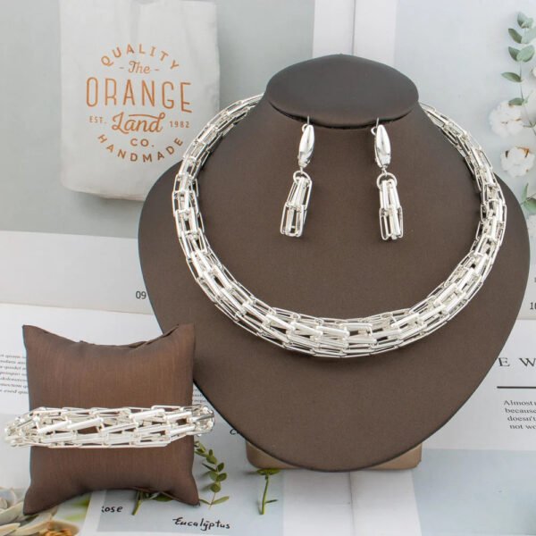Yueming Fashion Wedding Jewelry Superior Set