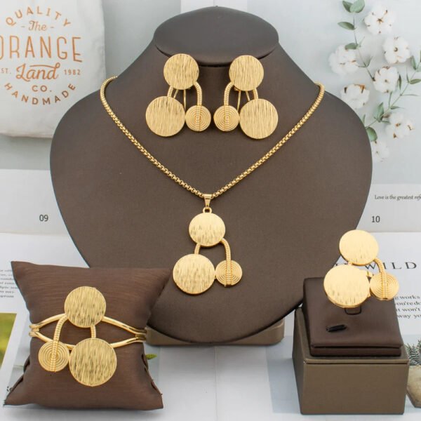 Yueming Wedding Jewelry Set