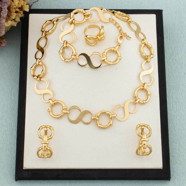 Yueming Contemporary Christmas Jewelry Set