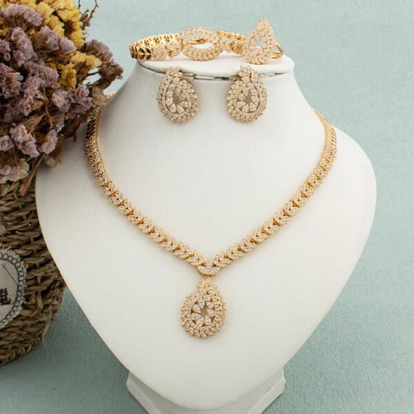 Yueming Wedding Jewelry Set
