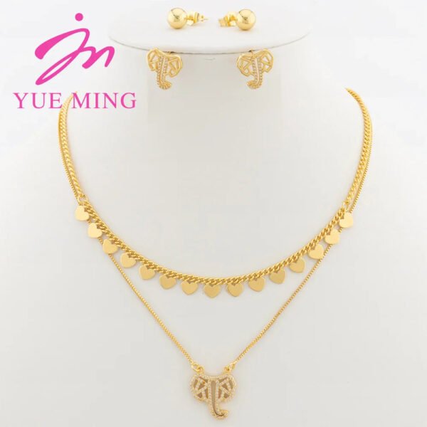 Yueming Fashion Jewelry Exceptional Set