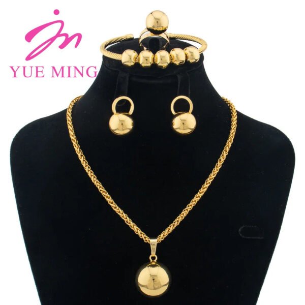 Yueming Wedding Jewelry Distinctive Set