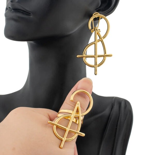 Yueming Geometric Holiday Jewelry Unique Set