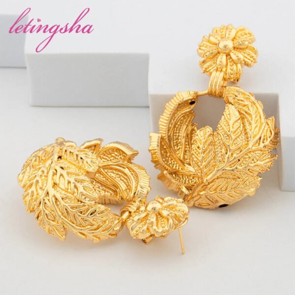 Yueming Luxury Wedding Jewelry Handcrafted Set