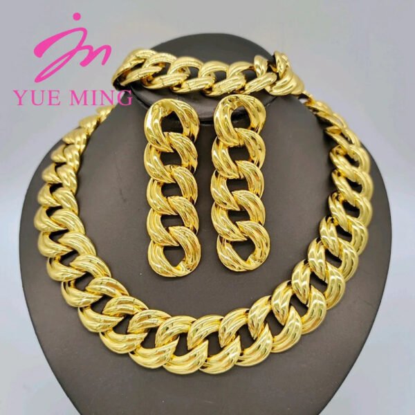Yueming Wedding Jewelry Pristine Set