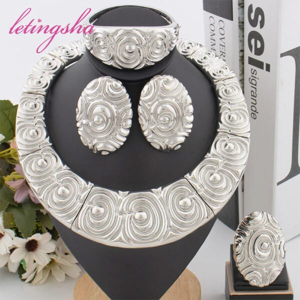 Yueming Fashion Wedding Jewelry Decorative Set
