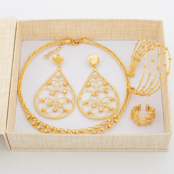 Yueming Bohemian Wedding Necklace