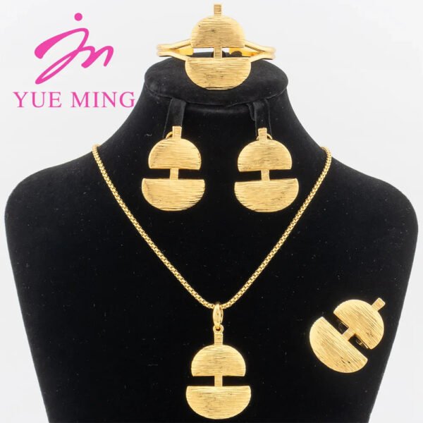 Yueming Wedding Jewelry Set