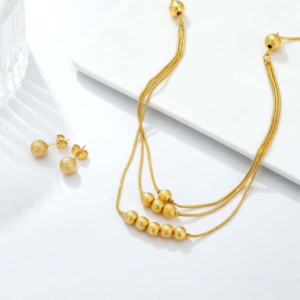 Yueming Beaded Necklace