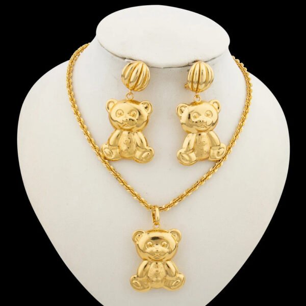 Yueming Elegant Animal Jewelry Set