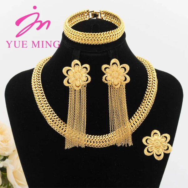 Yueming Wedding Jewelry Set