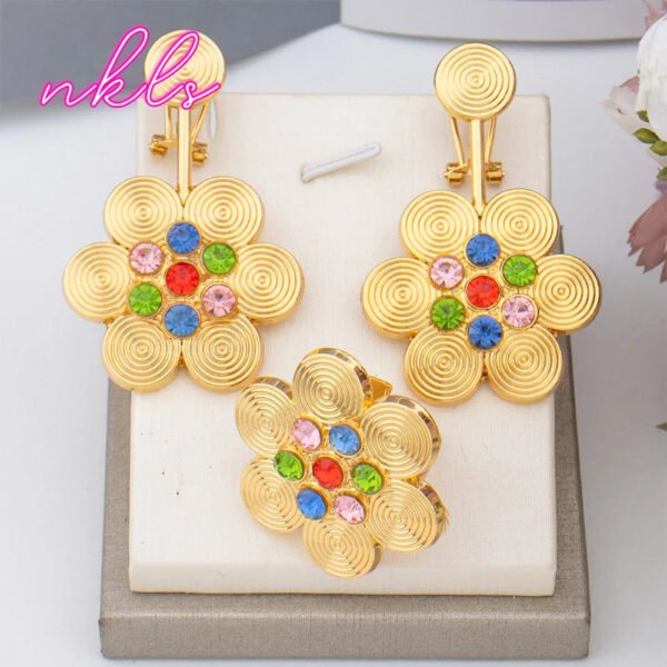 Yueming Luxury Wedding Jewelry Fine Set
