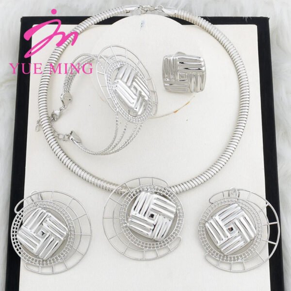 Yueming Copper Trendy Festive Jewelry Set