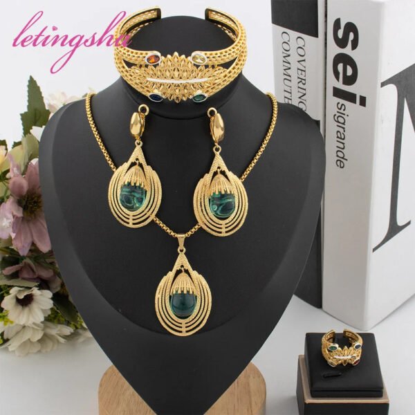 Yueming Copper Exclusive Wedding Jewelry Set