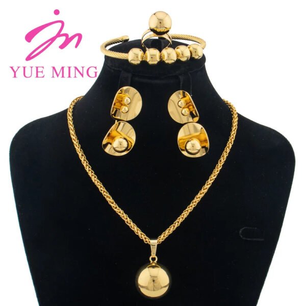 Yueming Trendy Occasion Jewelry Set